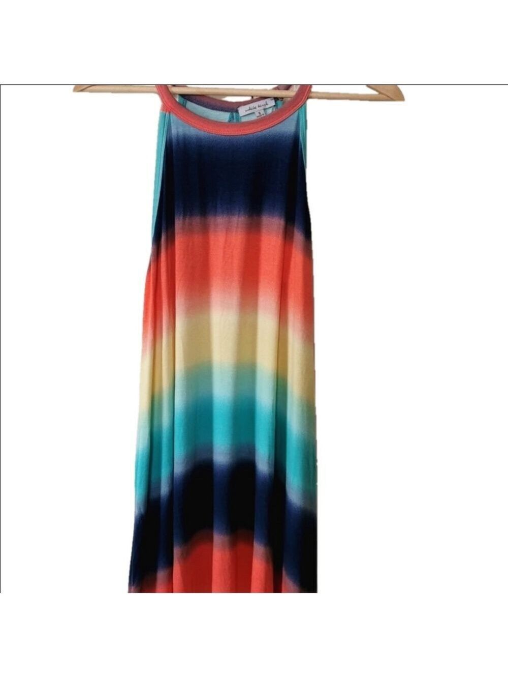 NWOT White Birch Tie Dye Halter dress. Size Medium and small.